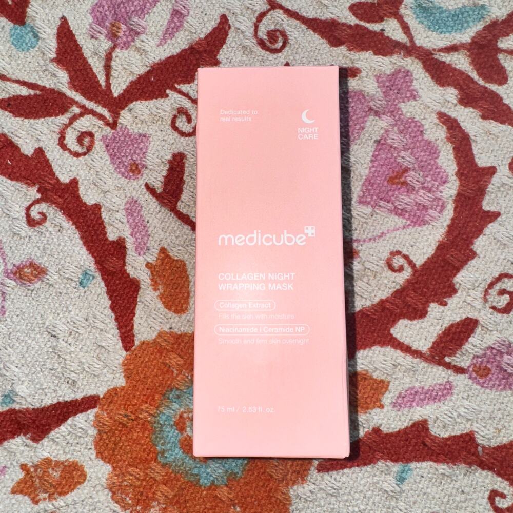 NIB Medicube Collagen Night Wrapping Mask (75ml) Exp. 2027 US Seller
